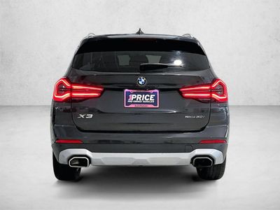 2022 BMW X3 — interior view