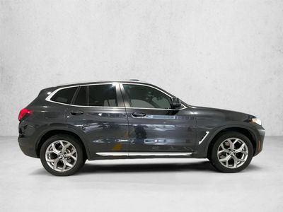 2022 BMW X3 — detail view