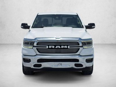 2020 RAM 1500 — side profile view