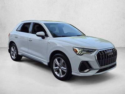 2022 Audi Q3 — rear three-quarter view