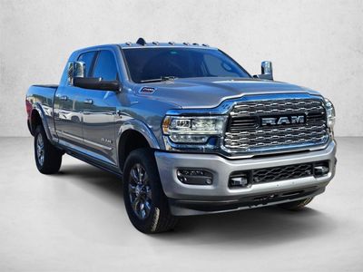 2022 RAM 2500 — rear three-quarter view