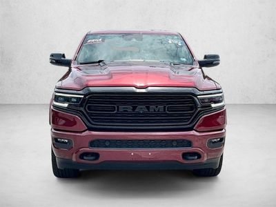 2024 RAM 1500 — rear three-quarter view