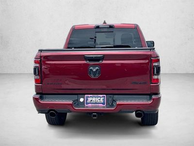 2024 RAM 1500 — interior view