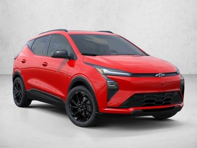 2027 Chevrolet Bolt — side profile view