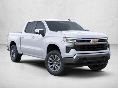 2026 Chevrolet Silverado 1500 — side profile view