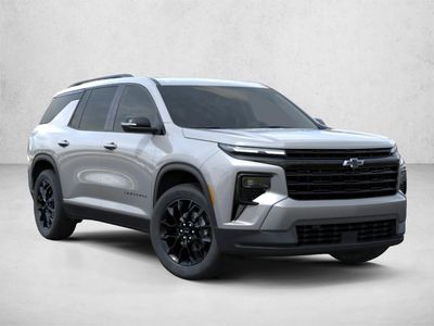 2026 Chevrolet Traverse — side profile view
