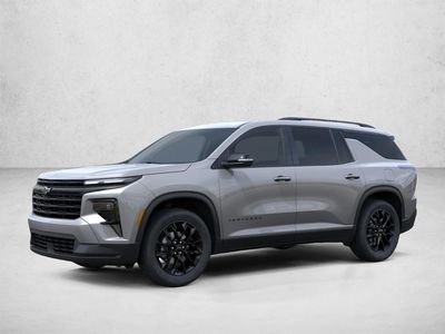 2026 Chevrolet Traverse — rear three-quarter view