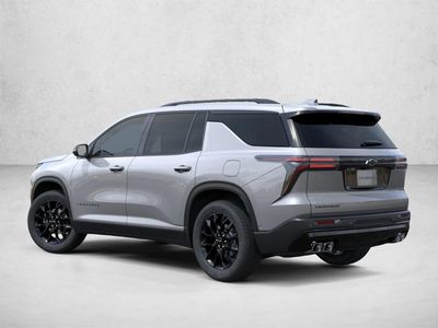 2026 Chevrolet Traverse — interior view