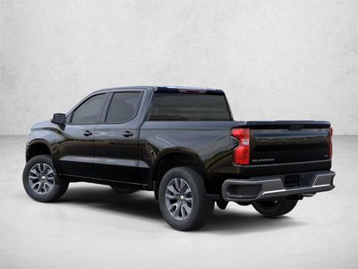 2026 Chevrolet Silverado 1500 — interior view