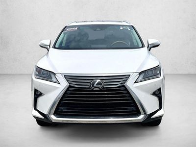 2019 Lexus RX 350 — rear three-quarter view