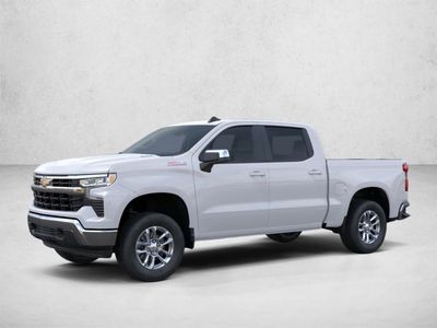 2026 Chevrolet Silverado 1500 — rear three-quarter view