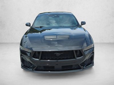 2025 Ford Mustang — side profile view