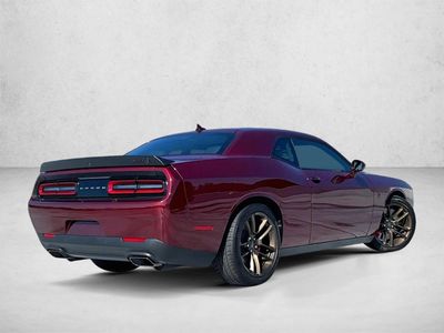 2023 Dodge Challenger — side profile view