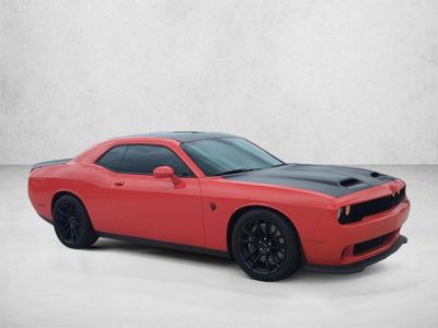 2023 Dodge Challenger — rear three-quarter view