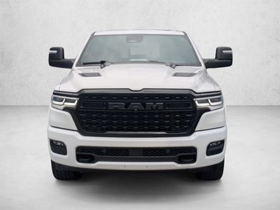 2025 RAM 1500 — side profile view