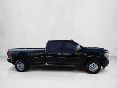 2024 RAM 3500 — interior view
