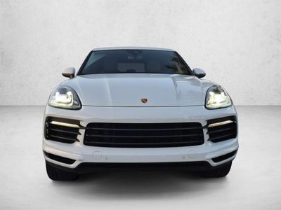 2023 Porsche Cayenne — side profile view