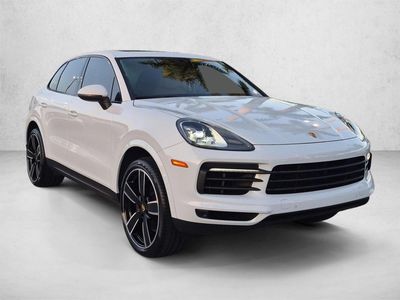 2023 Porsche Cayenne — rear three-quarter view