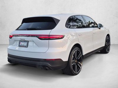 2023 Porsche Cayenne — detail view