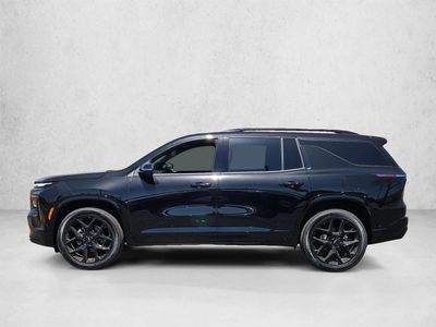 2026 Chevrolet Traverse — detail view