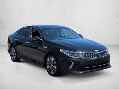 2017 Kia Optima — side profile view