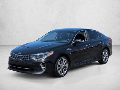 2017 Kia Optima — interior view