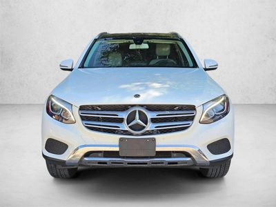 2019 Mercedes-Benz GLC — side profile view