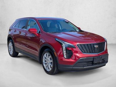 2020 Cadillac XT4 — rear three-quarter view
