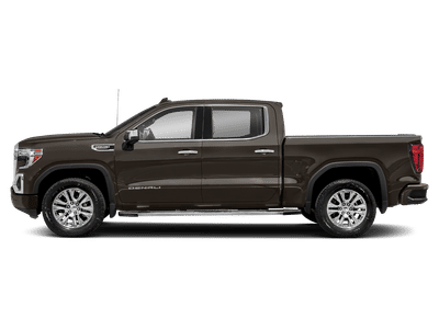 2019 GMC Sierra 1500 — rear three-quarter view