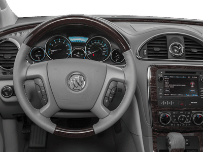 2017 Buick Enclave — interior view