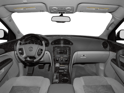 2017 Buick Enclave — detail view