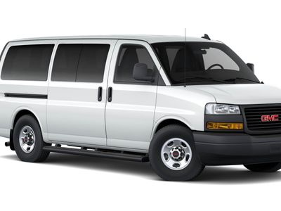 2025 GMC Savana Passenger — interior view