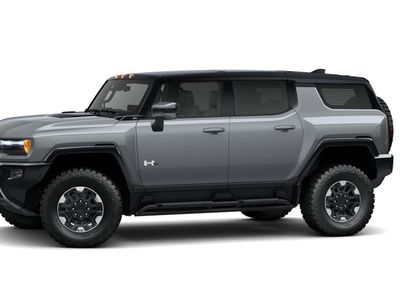 2024 GMC HUMMER EV SUV — side profile view
