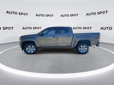 2016 GMC Canyon — detail view