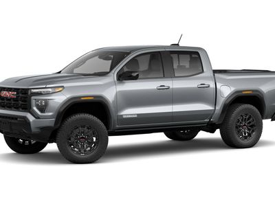 2026 GMC Canyon — side profile view