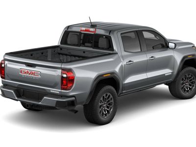2026 GMC Canyon — rear three-quarter view