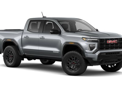 2026 GMC Canyon — interior view
