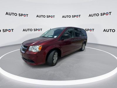 2019 Dodge Grand Caravan — interior view