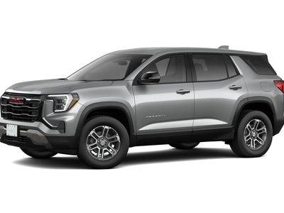 2026 GMC Terrain — side profile view