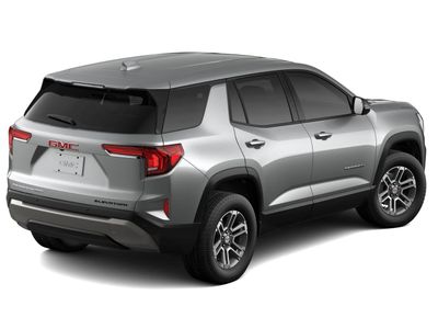 2026 GMC Terrain — rear three-quarter view
