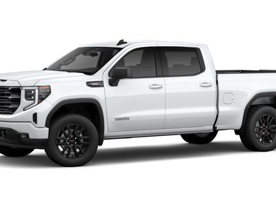 2025 GMC Sierra 1500 — side profile view