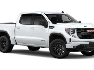 2026 GMC Sierra 1500 — interior view