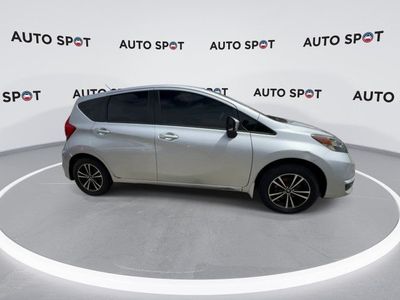 2018 Nissan Versa Note — interior view
