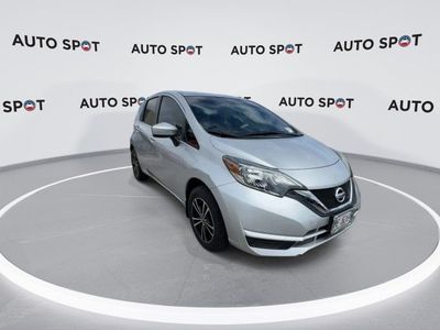 2018 Nissan Versa Note — detail view