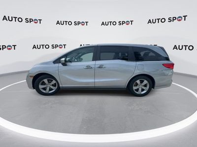 2018 Honda Odyssey — detail view