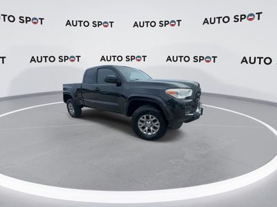 2018 Toyota Tacoma — side profile view