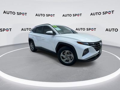 2022 Hyundai Tucson — side profile view