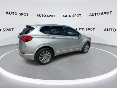 2019 Buick Envision — rear three-quarter view