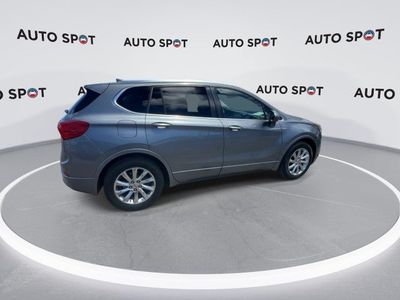 2020 Buick Envision — rear three-quarter view