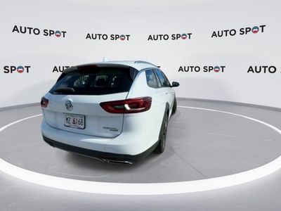 2019 Buick Regal TourX — side profile view